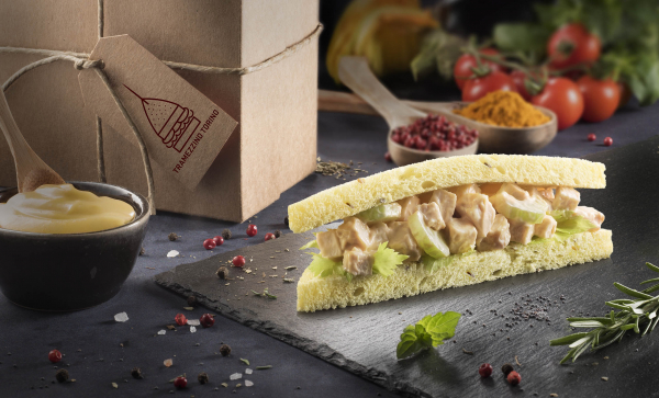 Tramezzino Insalata di pollo - Tramezzino Torino