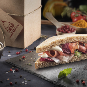 Tramezzino Speck radicchio - Tramezzino Torino