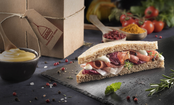 Tramezzino Speck radicchio - Tramezzino Torino