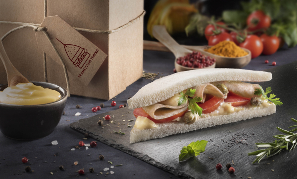 Tramezzino al vitello tonnato - Tramezzino Torino