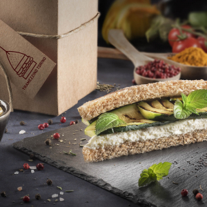 Tramezzino Zucchini grigliati robiola - Tramezzino Torino